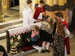 Spektakl Tajemnica Mszy Świętej z okazji Kongresu Eucharystycznego, 28.04.2024